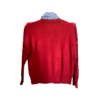 Cardigan Knit Merah