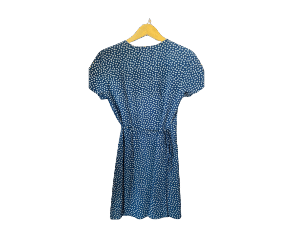Dress Biru Floral