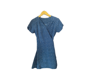 Dress Biru Floral