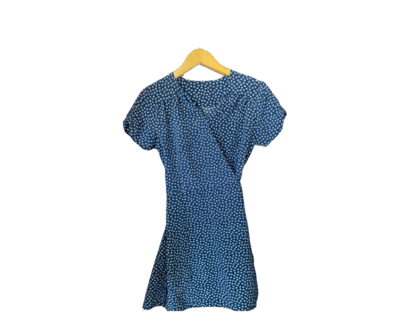 Dress Biru Floral