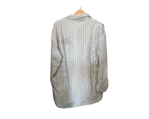 Kemeja Comme de Garcons Black Stripes