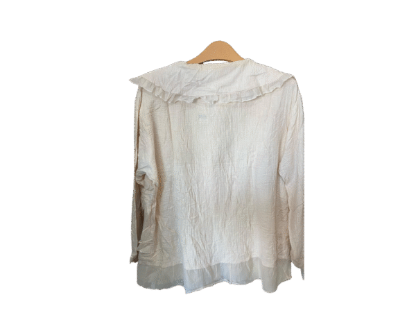 Kemeja Blouse Putih