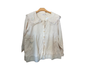 Kemeja Blouse Putih