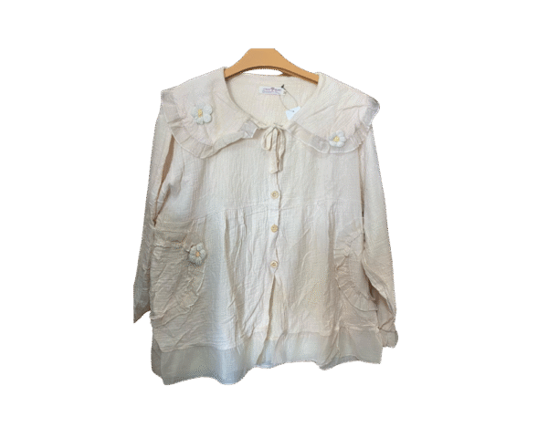 Kemeja Blouse Putih