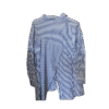 Kemeja Comme de Garcons Stripes