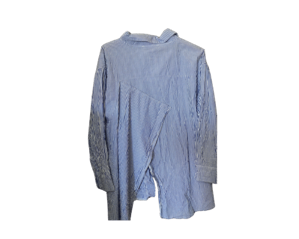 Kemeja Comme de Garcons Stripes