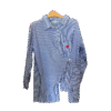 Kemeja Comme de Garcons Stripes