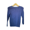 Sweater Rajut Biru