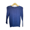 Sweater Rajut Biru