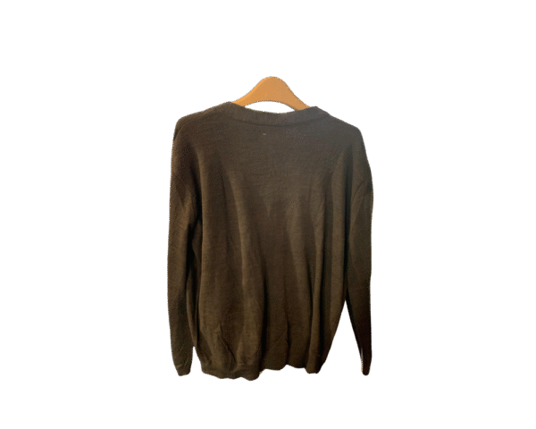 Cardigan Katun Coklat