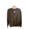 Cardigan Katun Coklat