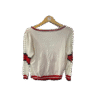 Cardigan Katun Putih