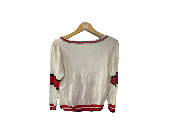 Cardigan Katun Putih