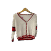 Cardigan Katun Putih