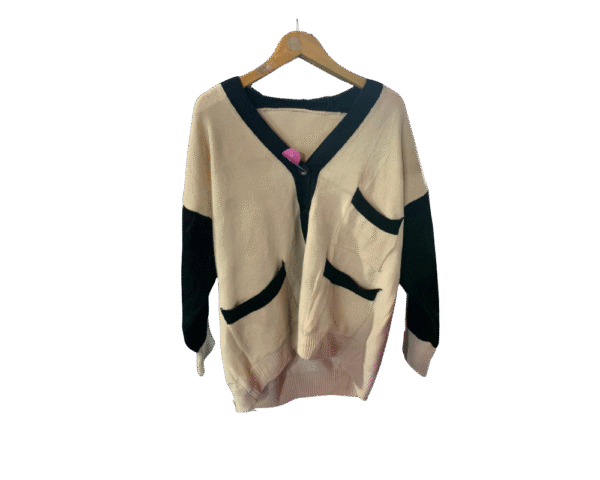 Cardigan Knit Cream