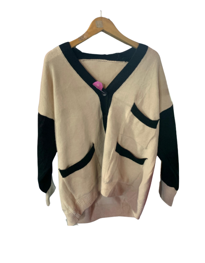 Cardigan Knit Cream